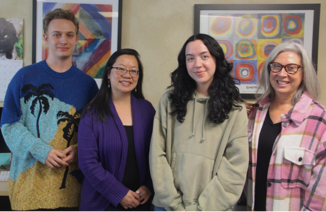 JoJo Scanlon on the Boulder City Podcast to promote the Dam Short Film Festival's screening of "BRUTUS"