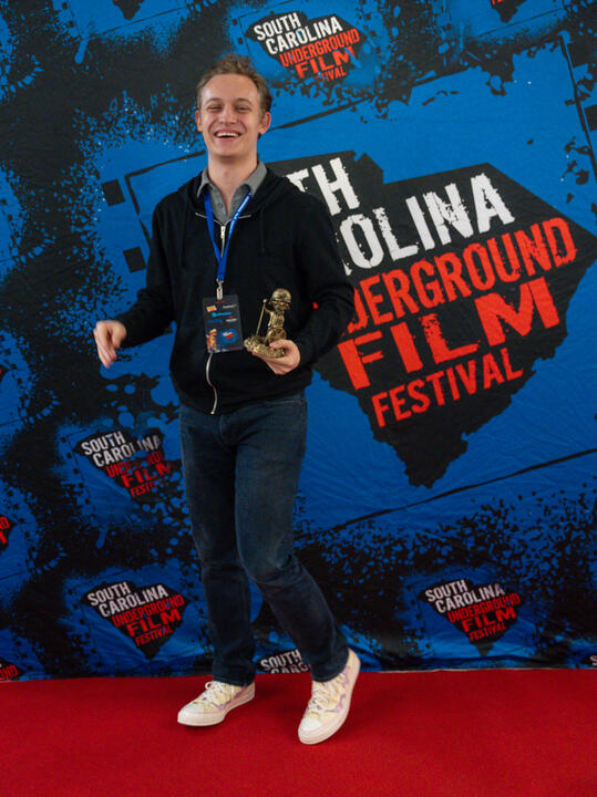 JoJo Scanlon on the SCUFF Red Carpet