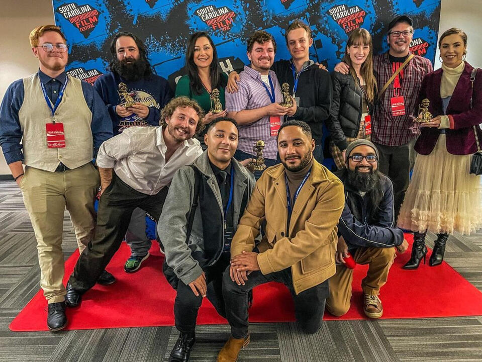 Group Photo of Winners of 9th Annual SCUFFY Awards