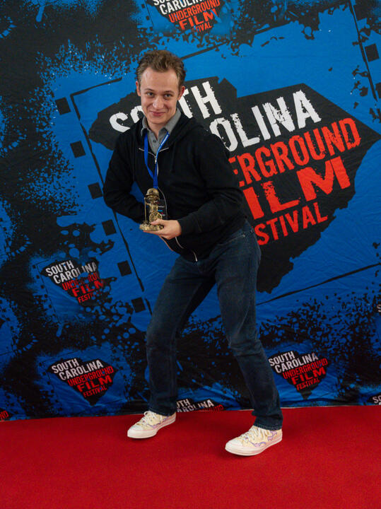 JoJo Scanlon on the SCUFF Red Carpet