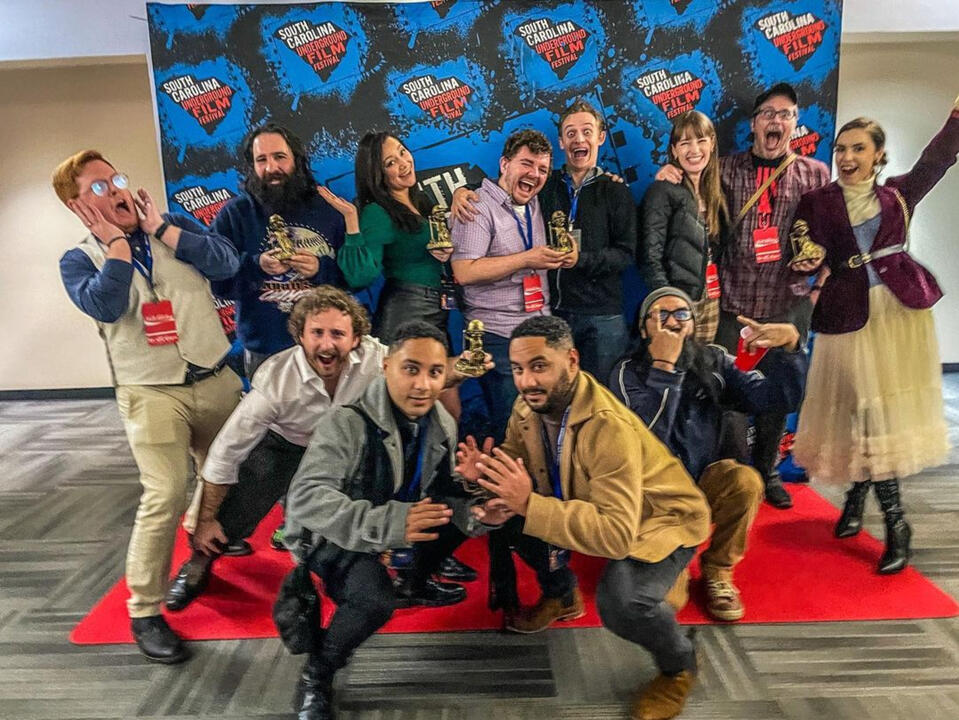 Group Photo of Winners of 9th Annual SCUFFY Awards