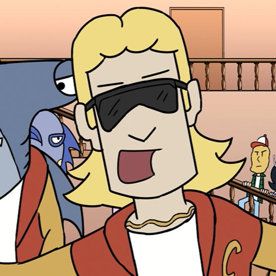 Nelson Hughes Headshot