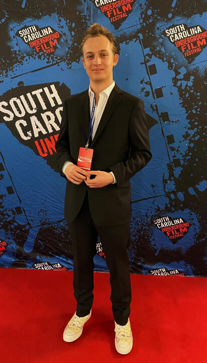 JoJo Scanlon on the SCUFF Red Carpet