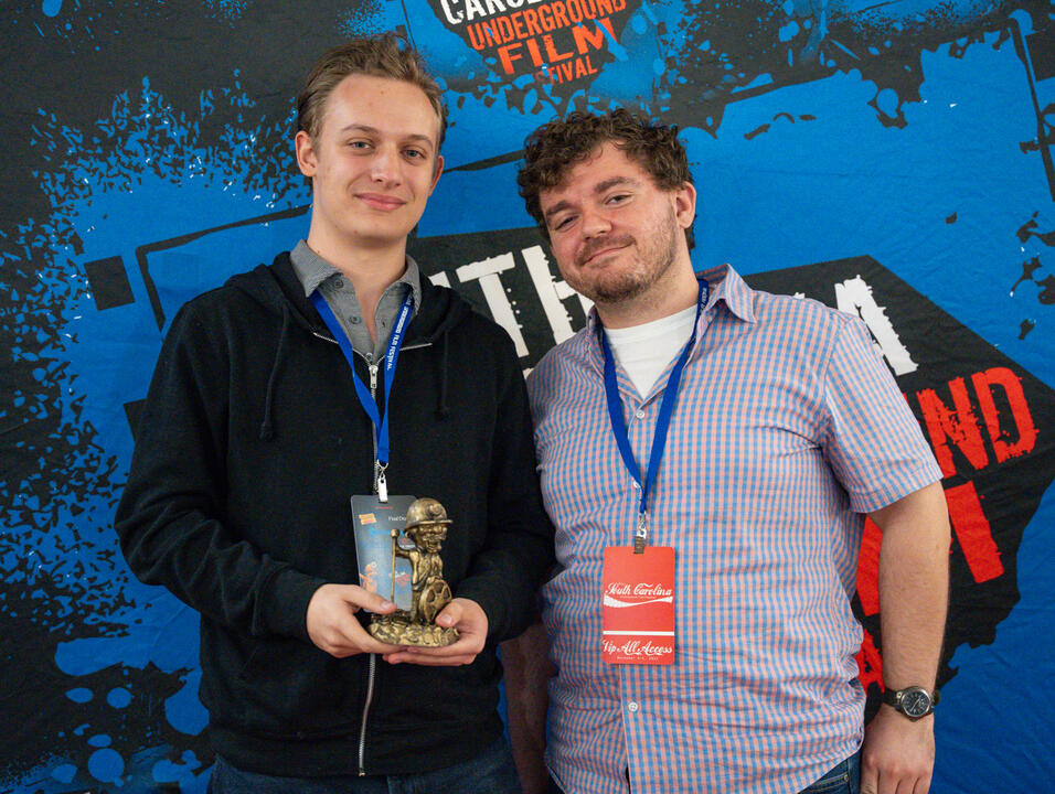 JoJo Scanlon and Will Brady on the SCUFF Red Carpet