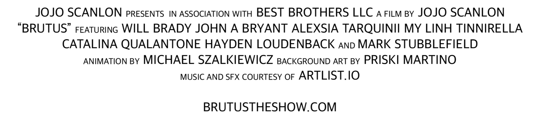 Brutus Credits