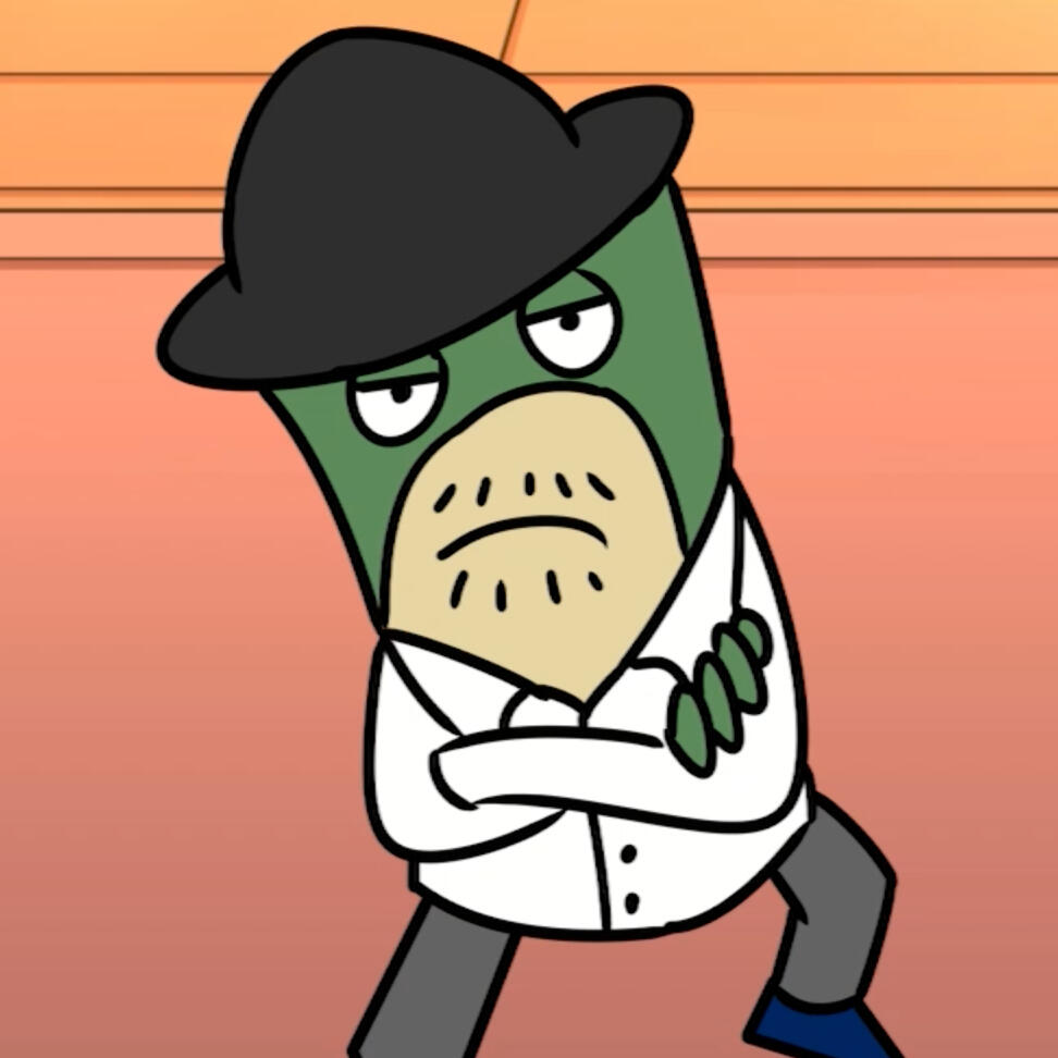 Frog Guy Headshot